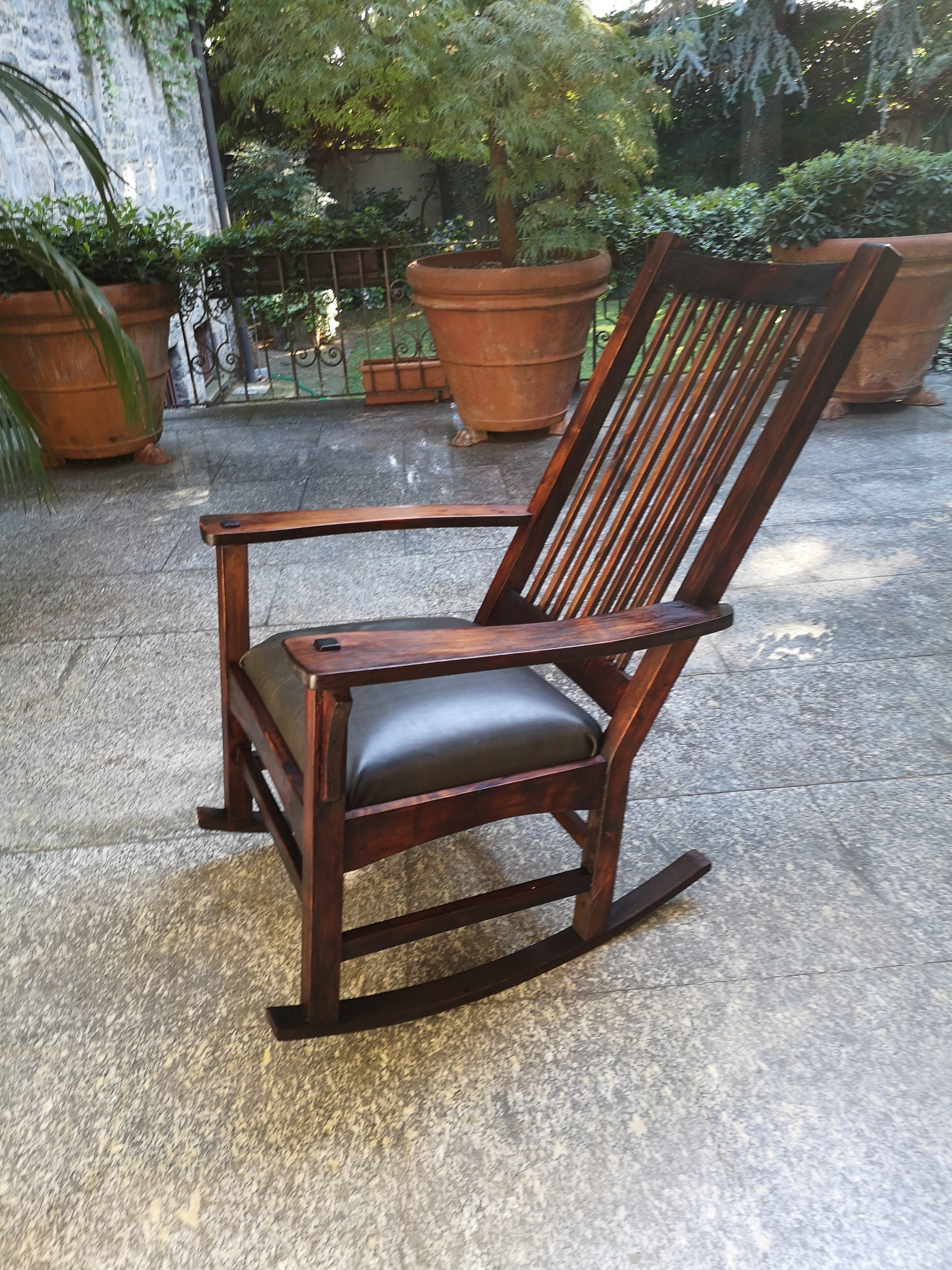 Rocking Chair by Giorgio Colombo