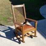 Craftsman style rocking chair