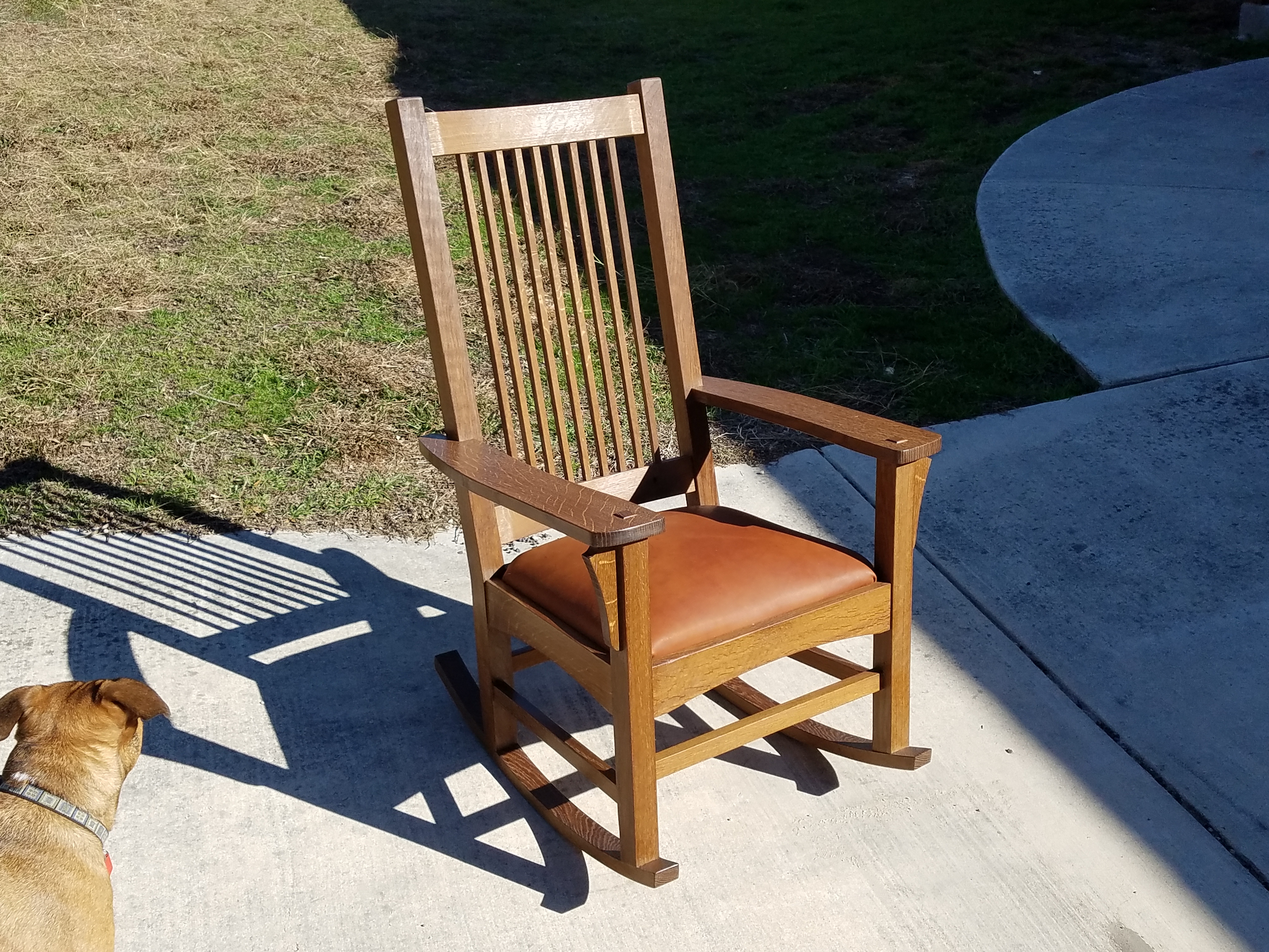 Rocking Chair by PatRick Monaghan