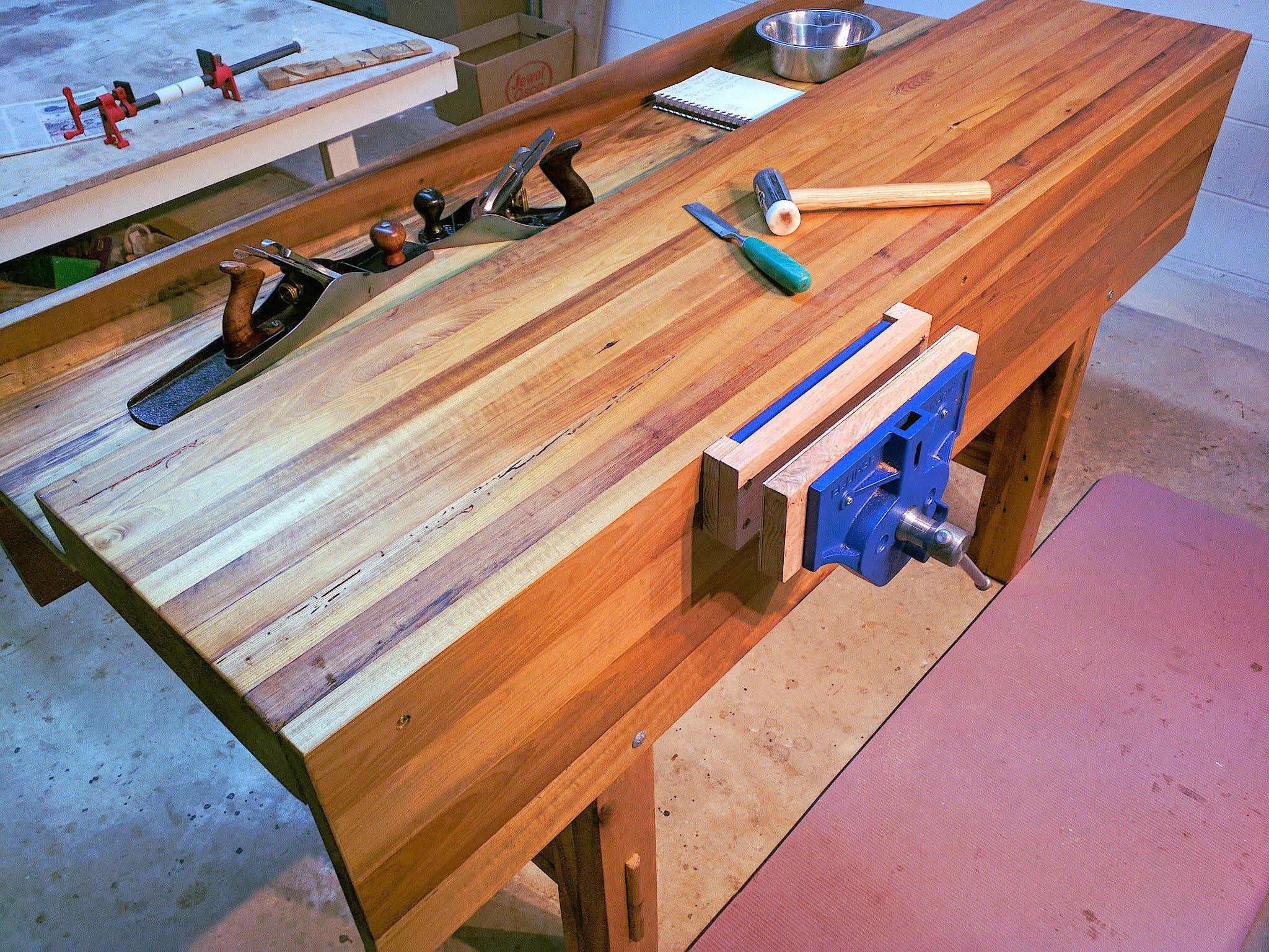 Workbench by Gregory Chambers