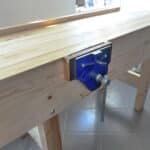 I spent a lot of time, when I bought all tools, but thanks to the Paul I could do it and I built my first workbench. I used a Spruce, vice - YORK - HVRQ802 9“, finish - hard impregnating nature oil. Thank you for your help in this matter. Best regards, Michal from Slovakia.