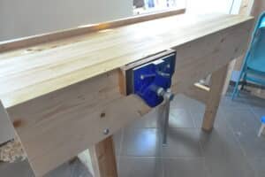 I spent a lot of time, when I bought all tools, but thanks to the Paul I could do it and I built my first workbench. I used a Spruce, vice - YORK - HVRQ802 9“, finish - hard impregnating nature oil. Thank you for your help in this matter. Best regards, Michal from Slovakia.