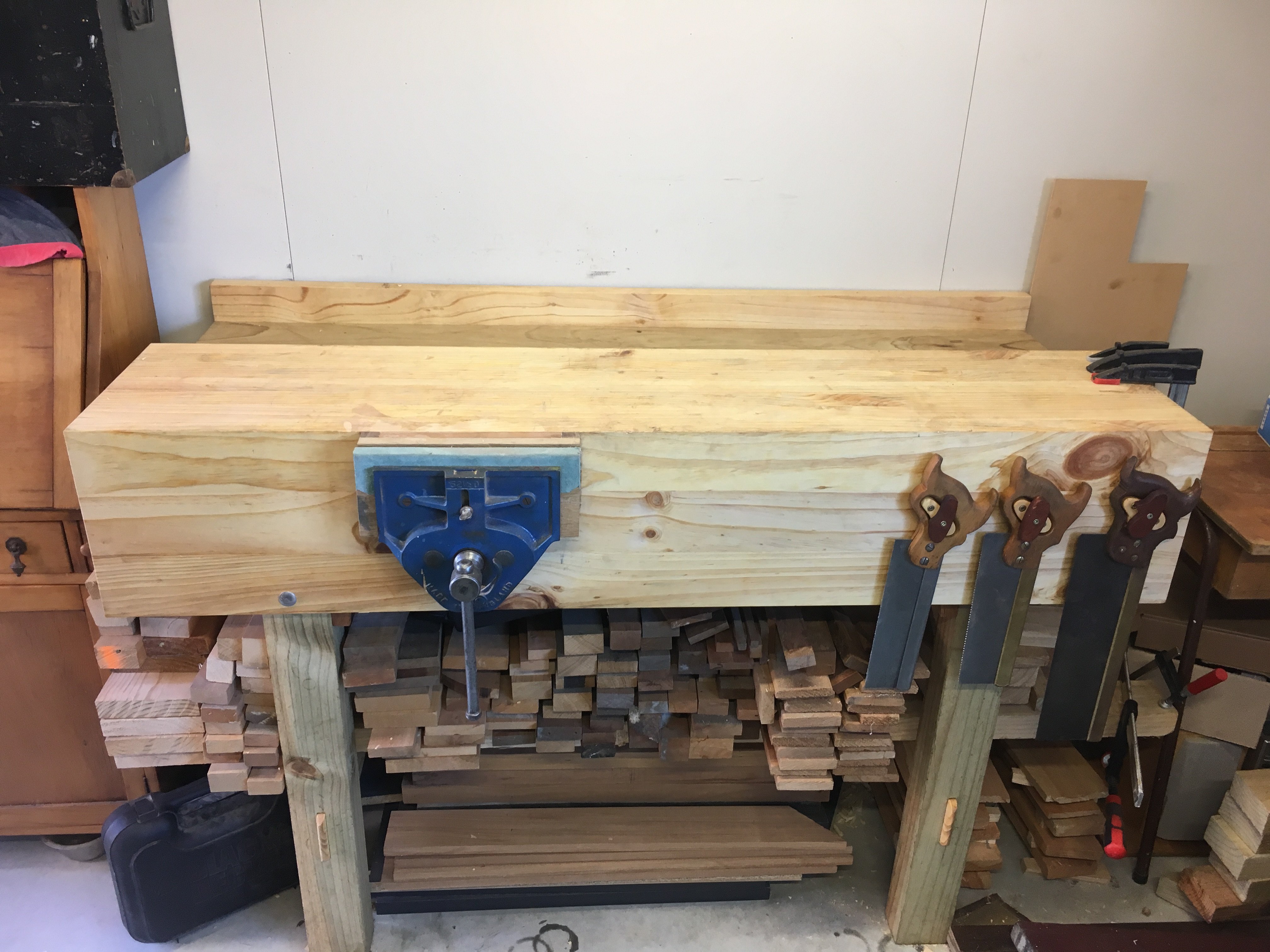 Workbench by Mike Lee