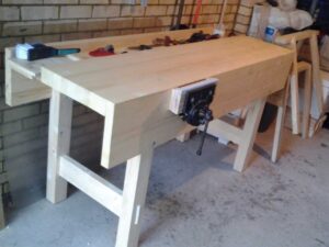 My take on the workbench...