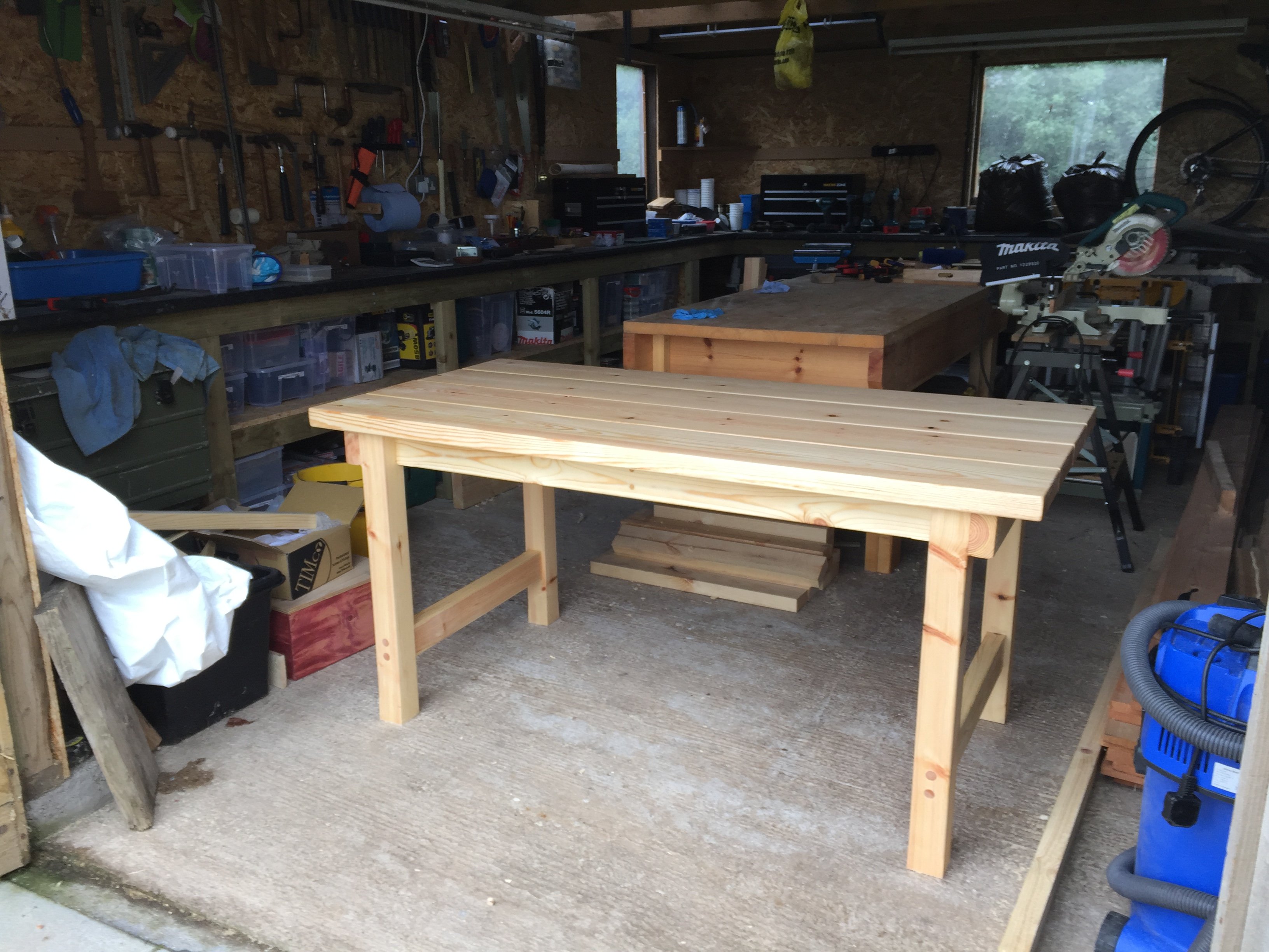 Garden Table by Tony from Aberdeenshire