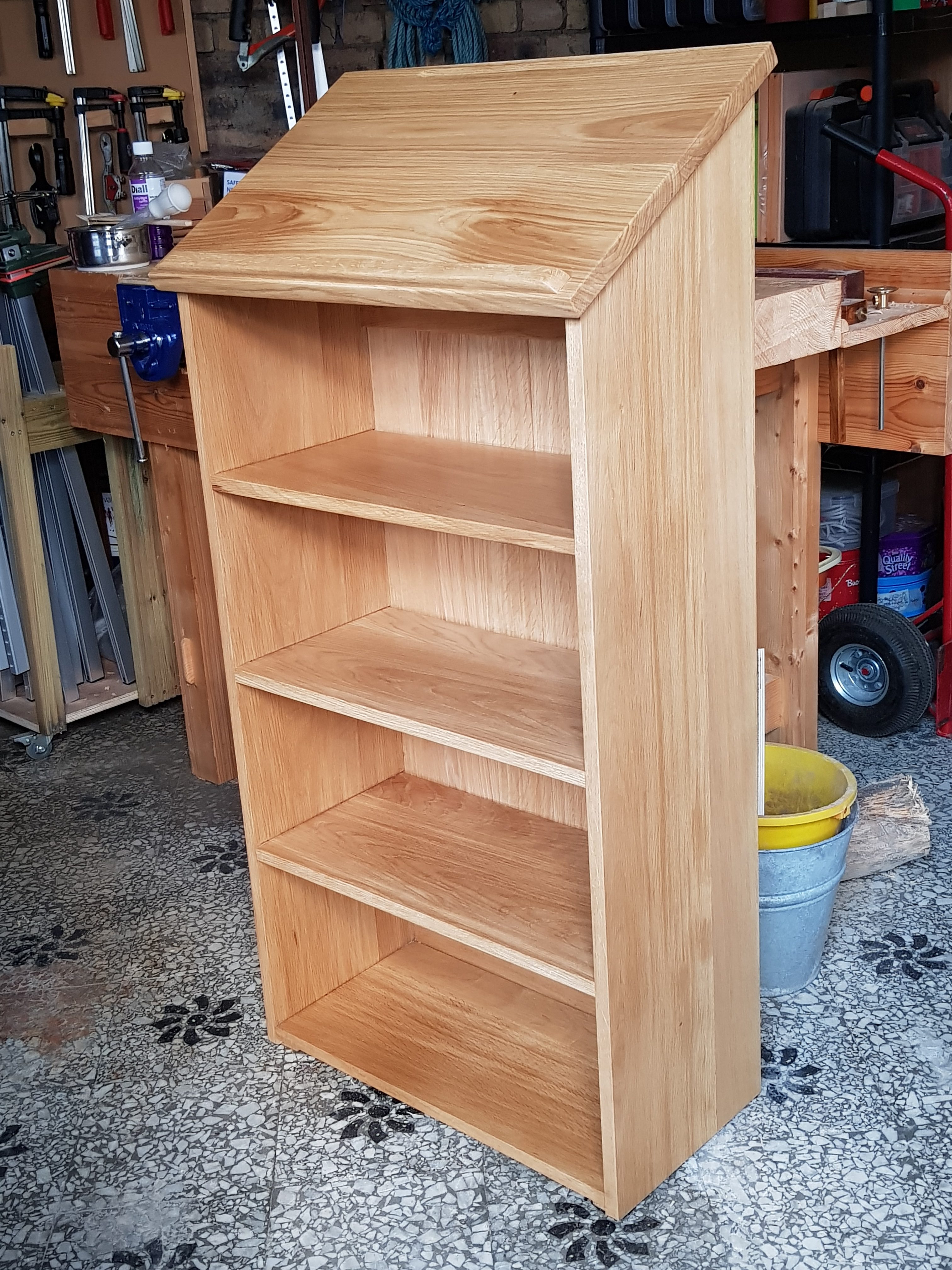 Lecturn Bookcase by nljsellers