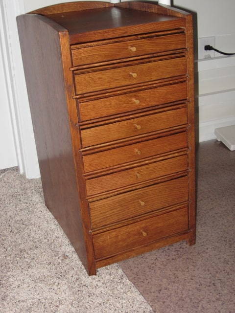 Sewing Drawers by Keith