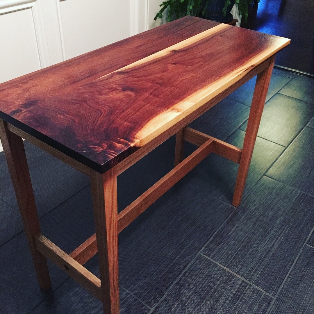 Sofa Table by MIKE OBRYAN