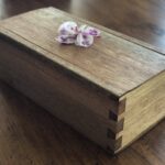 Mahogany dovetail box