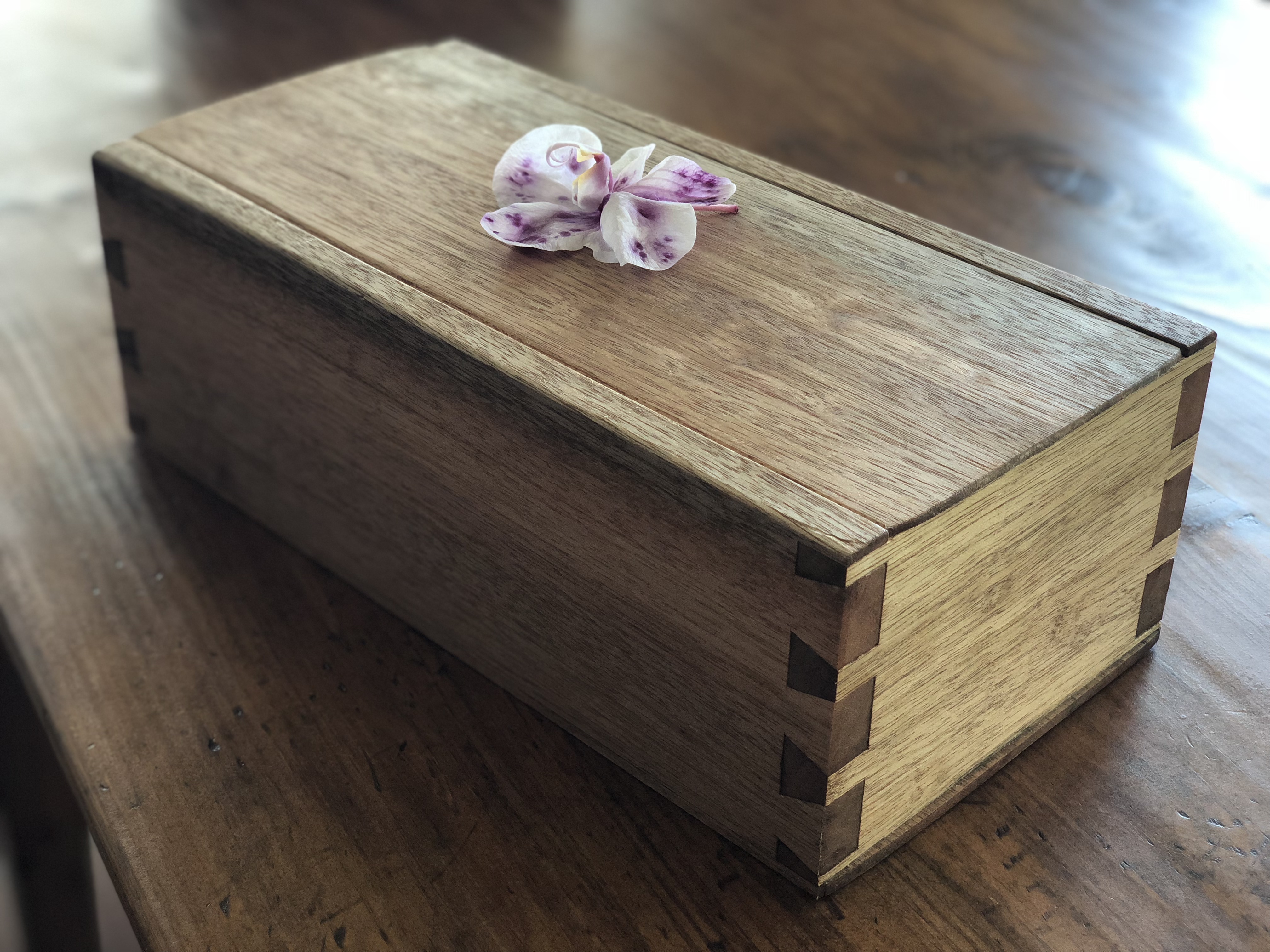 Dovetail Box by Kevin Herman