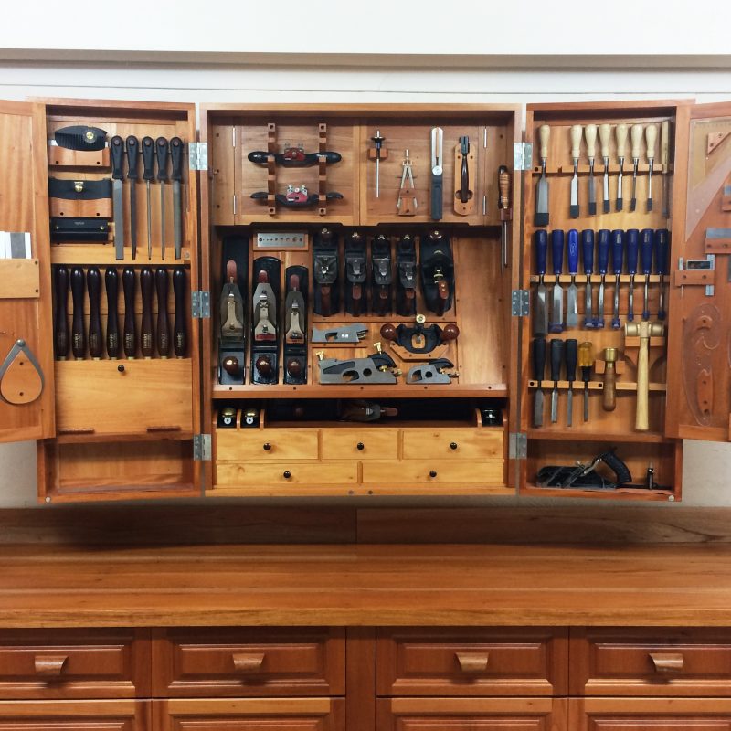 Tool Cabinet - Woodworking Masterclasses
