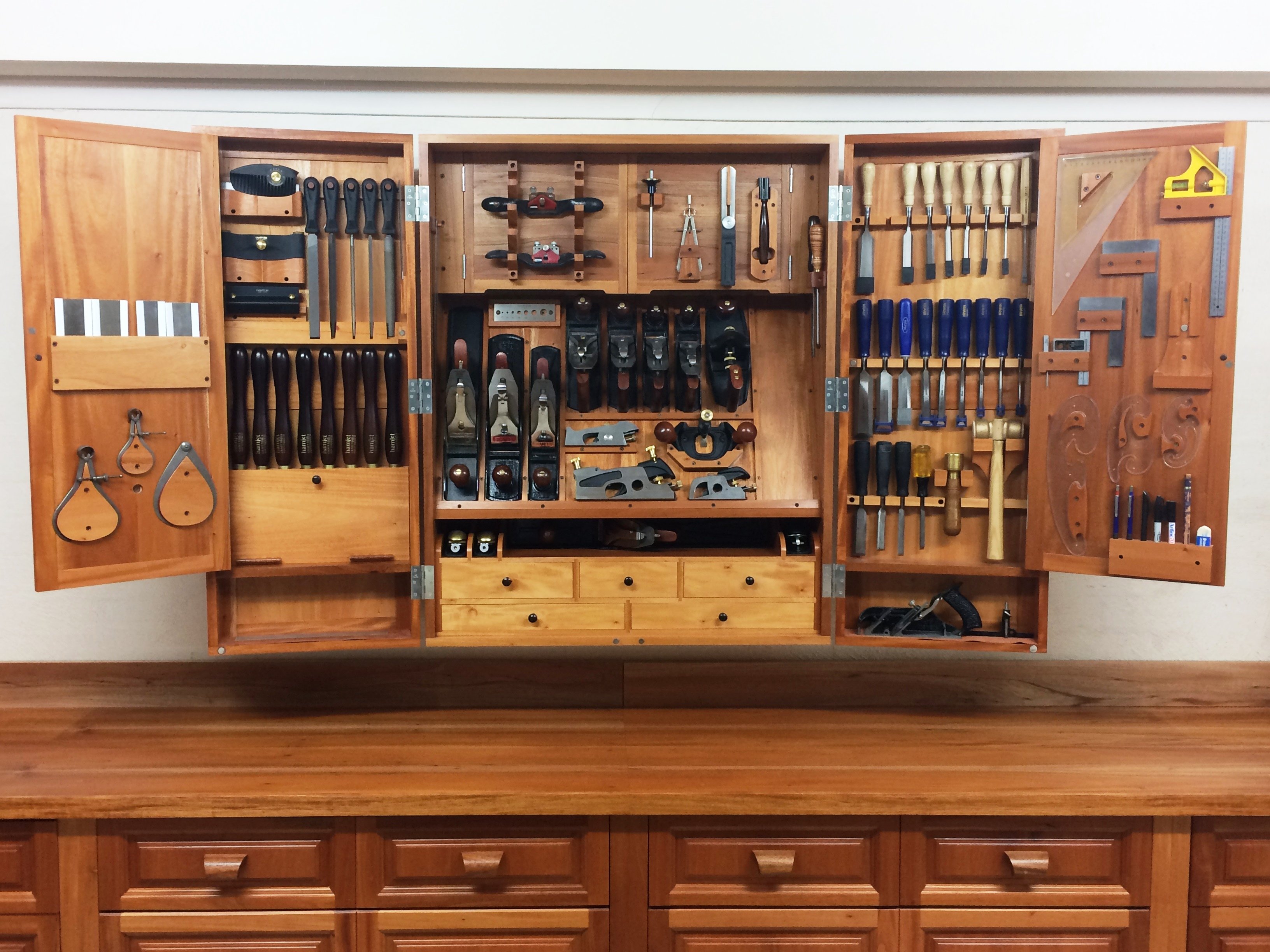 Tool Cabinet by Michael O'Brien