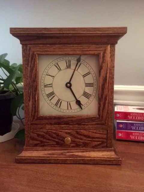 Mantel Clock by Steve Goodwin