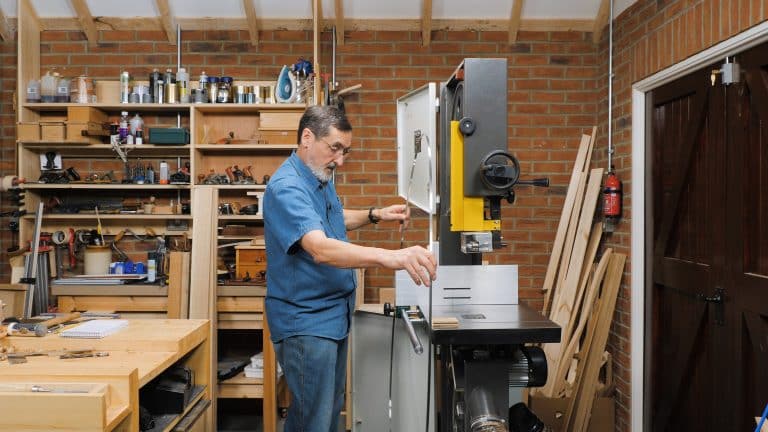 Setting up a Bandsaw