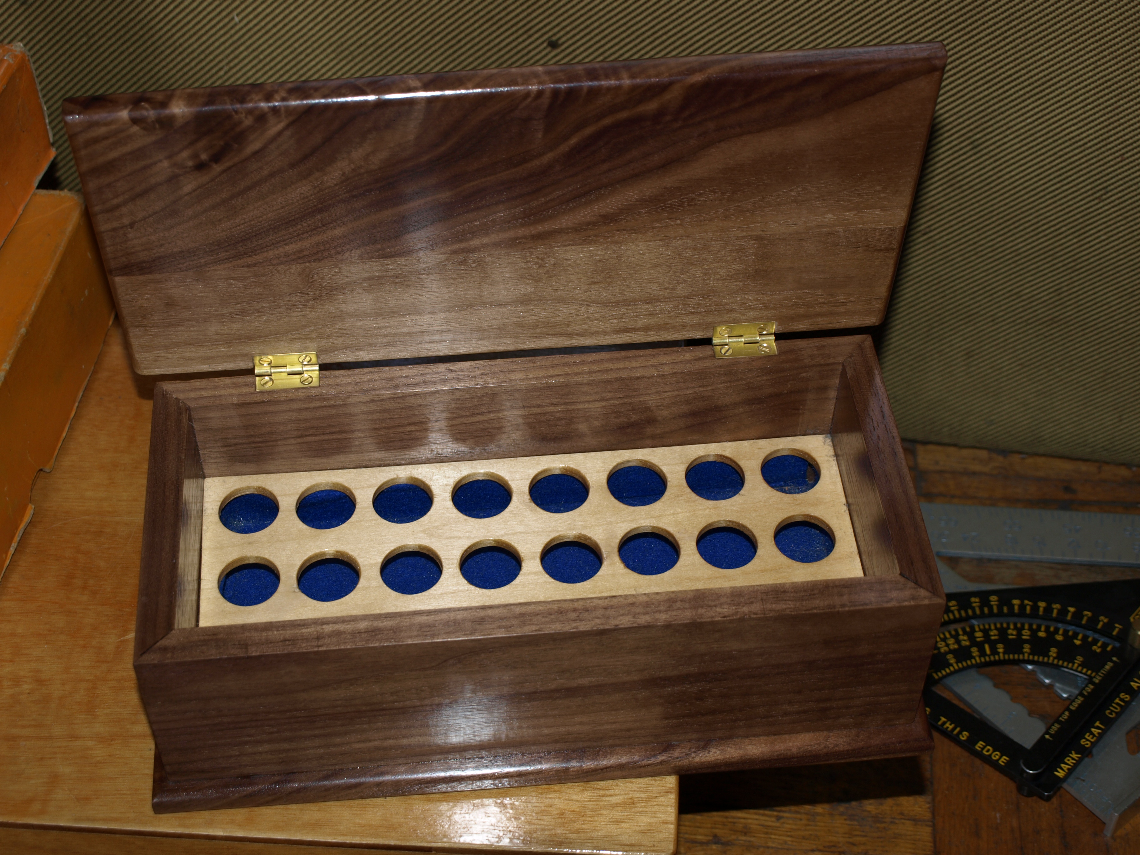 Box For Essential Oils by steve