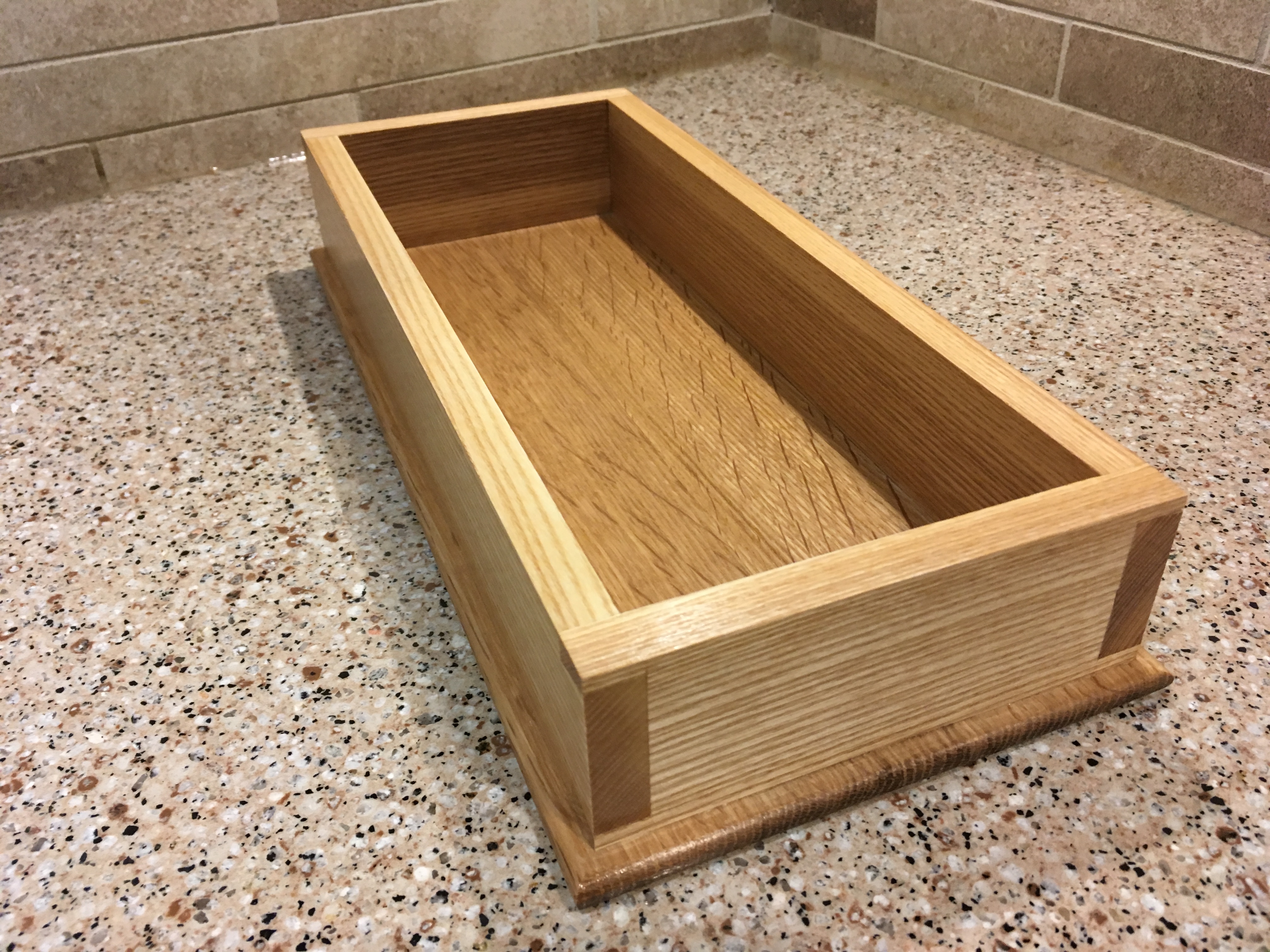 Dovetail Box by Keith Oxby