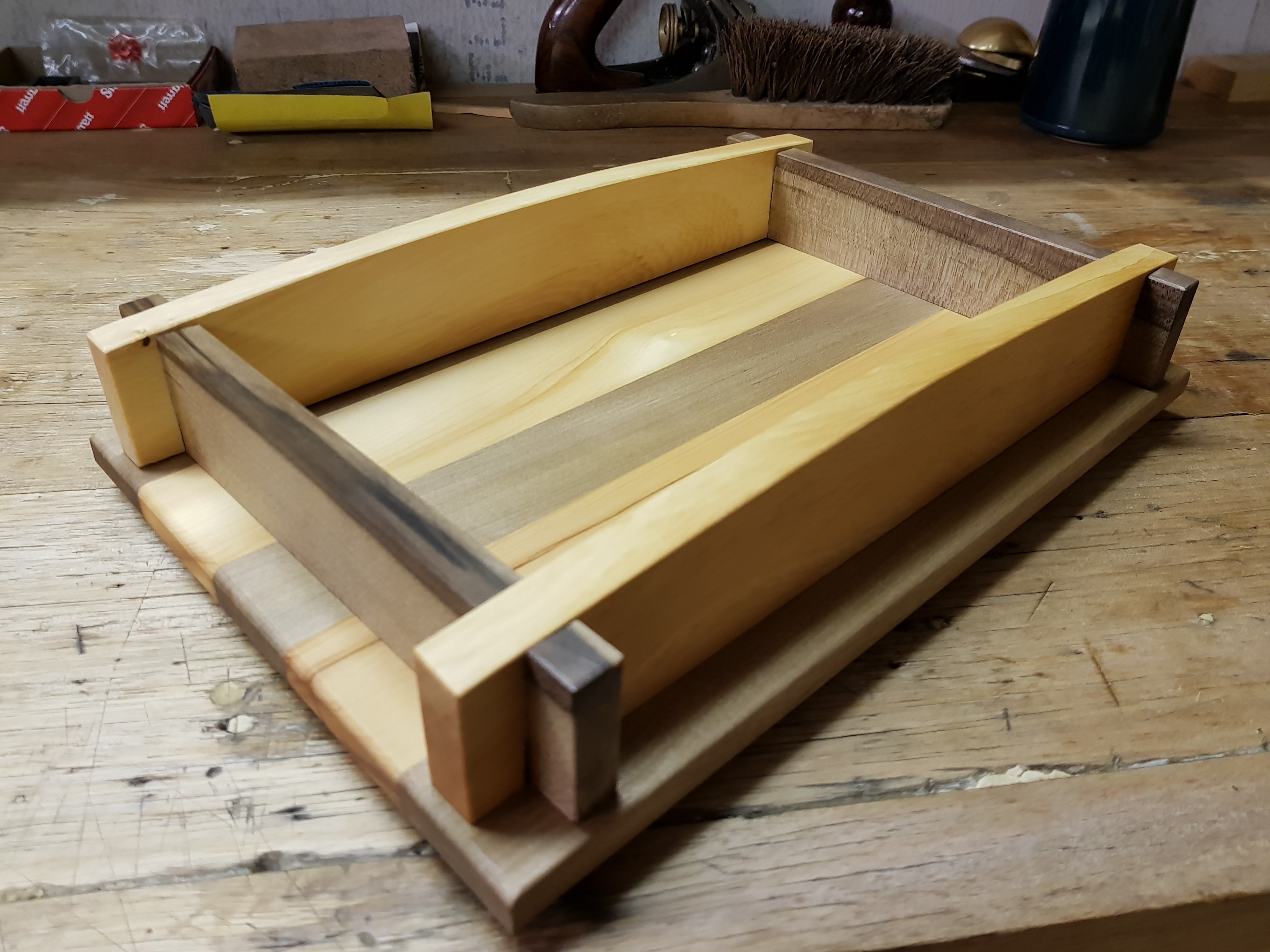 Wooden Tray by Adam