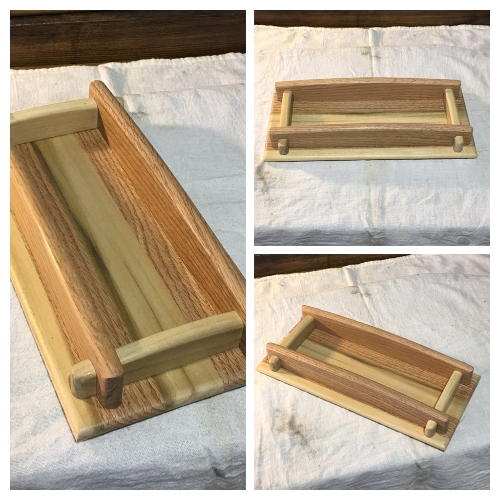 Wooden Tray by Bill Hall