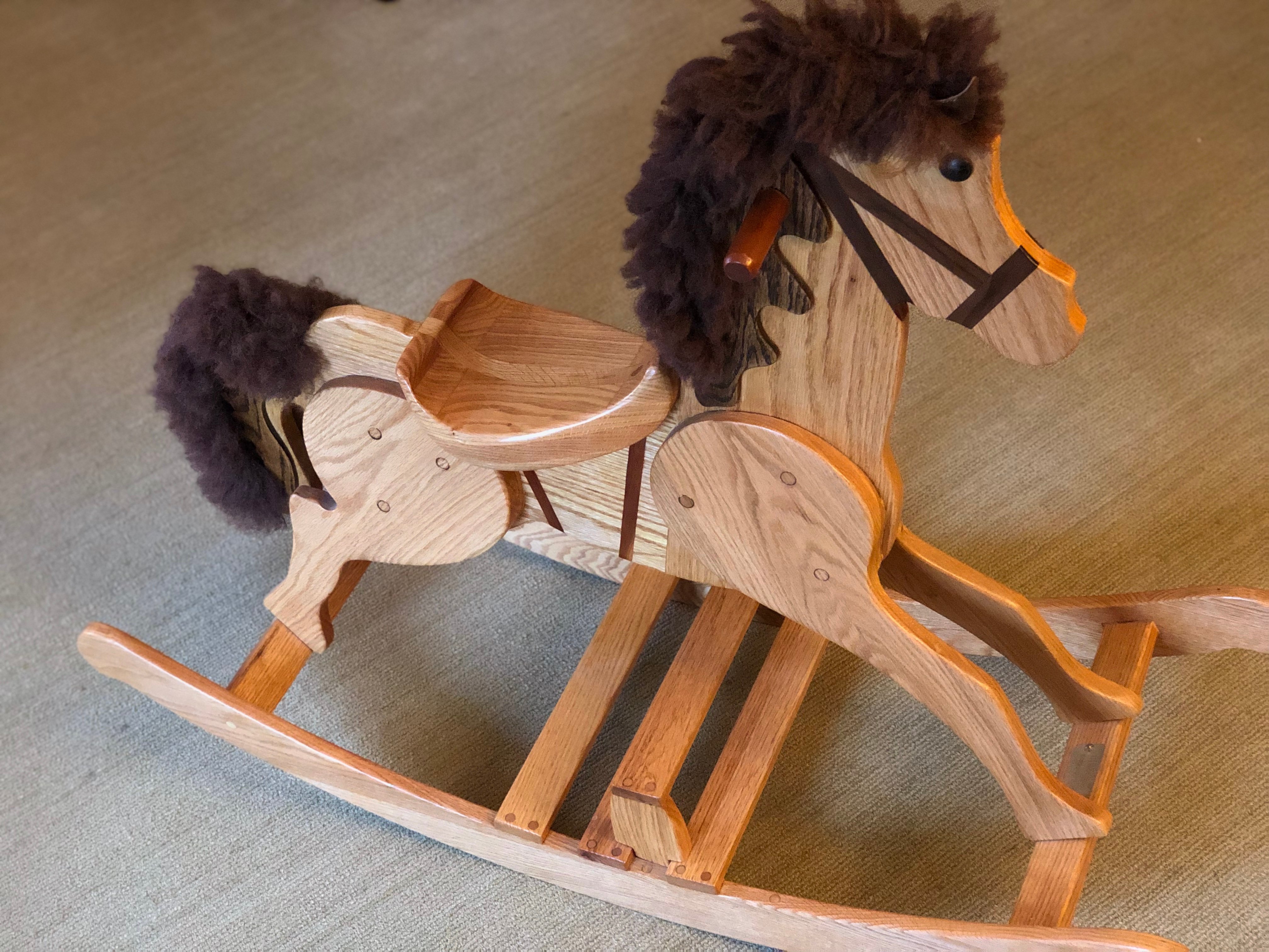 Hobby Horse by Bill Wold
