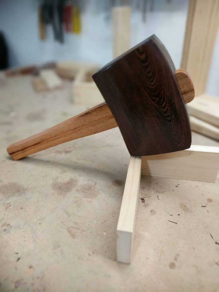 1st mallet, Wenge and Tigerwood