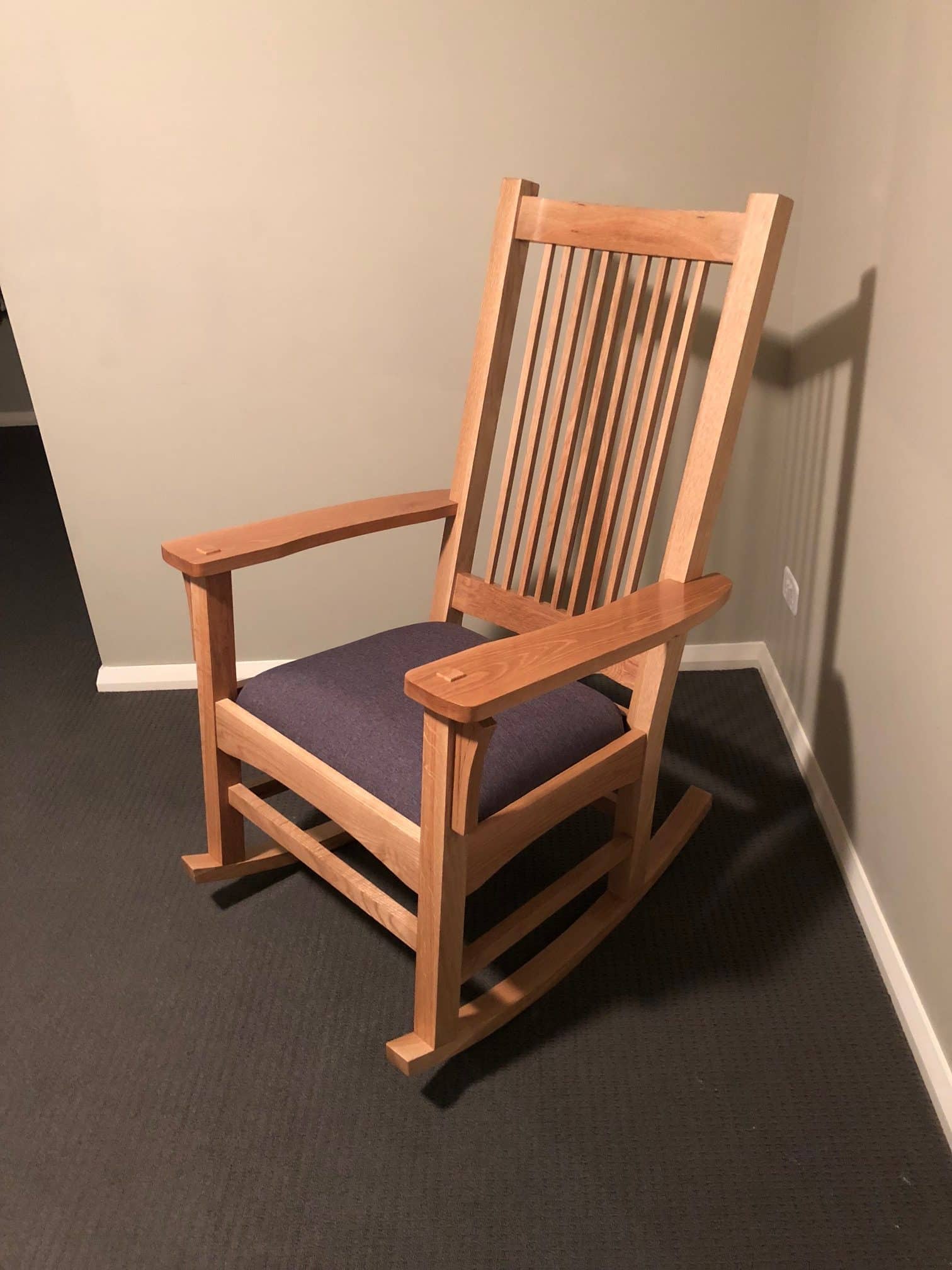 Rocking Chair by Brad Turnbull