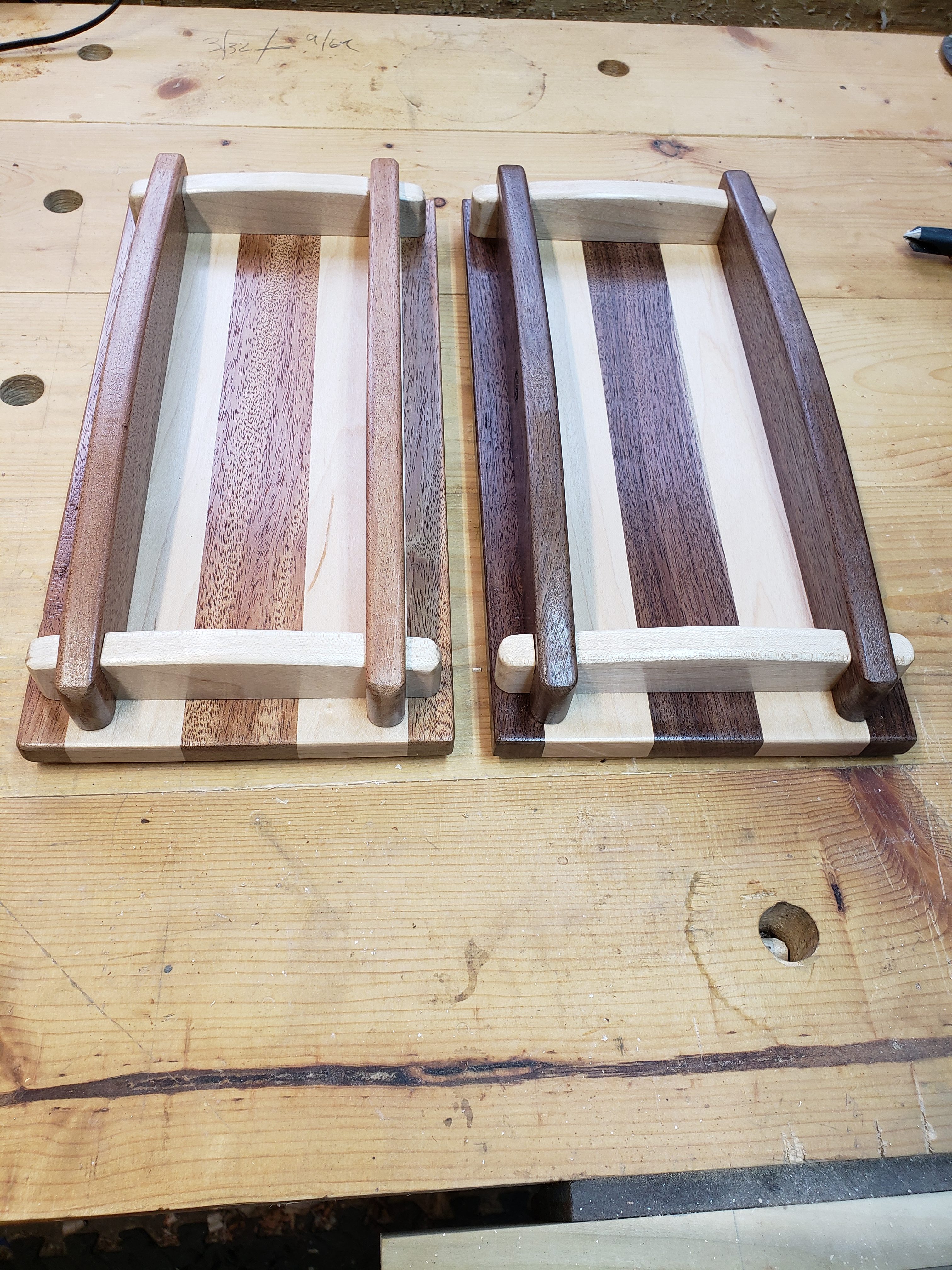 Wooden Trays by Andrew