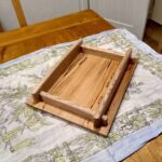 Ash and spalted Beech tray