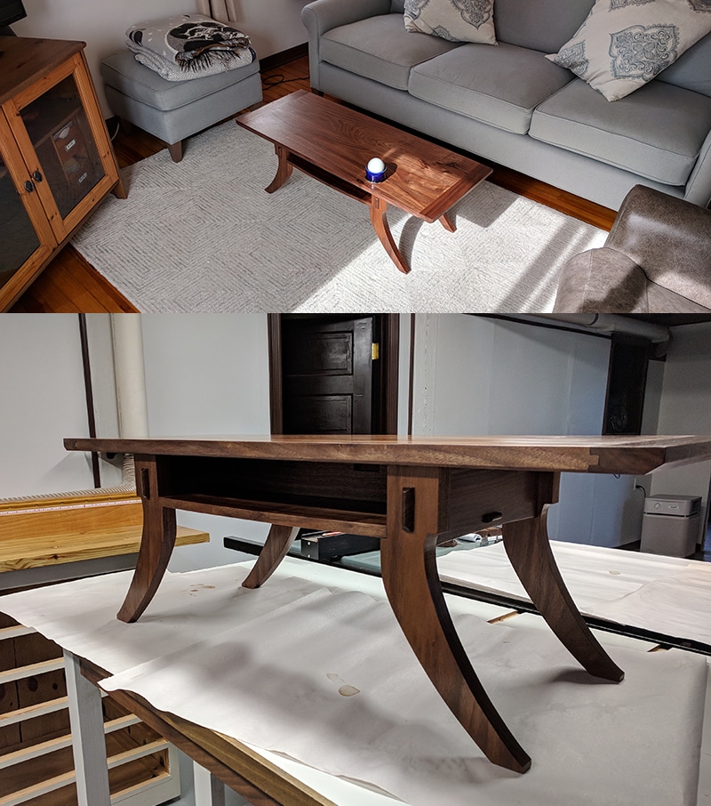 Coffee Table by Craig Medvecky