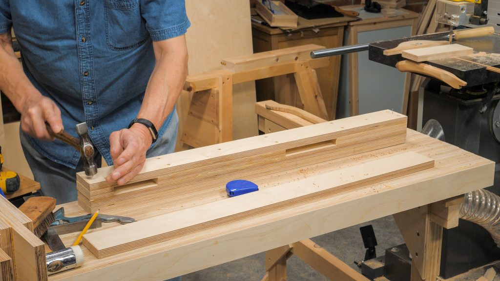 Plywood Workbench Episode 2