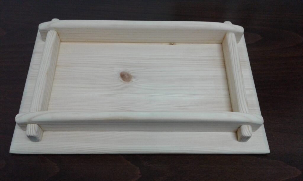 Wooden Tray made from Pine