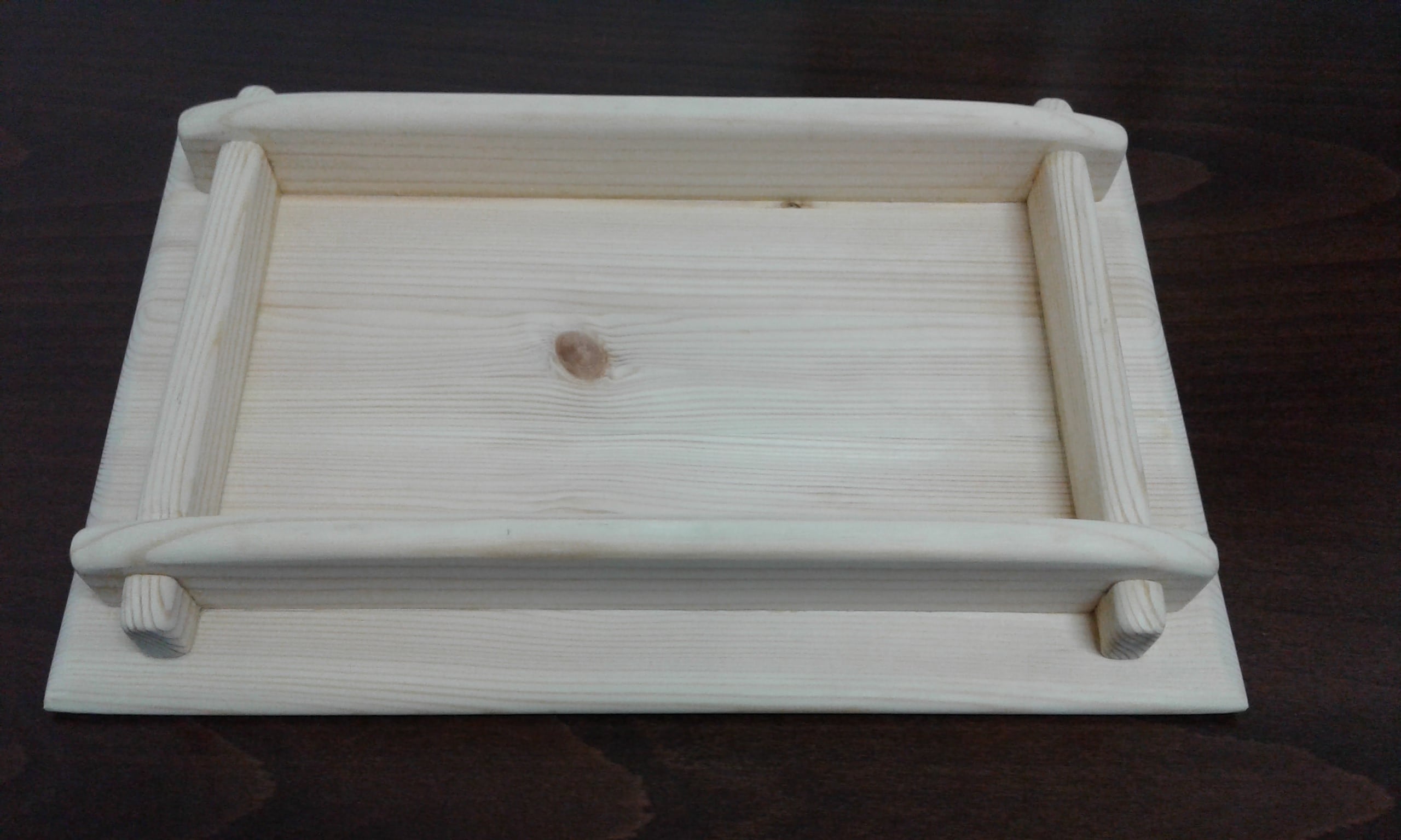 Wooden Tray by Amir