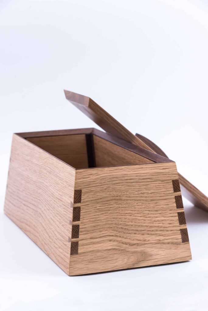 Dovetail Box by Asteriou woodworks