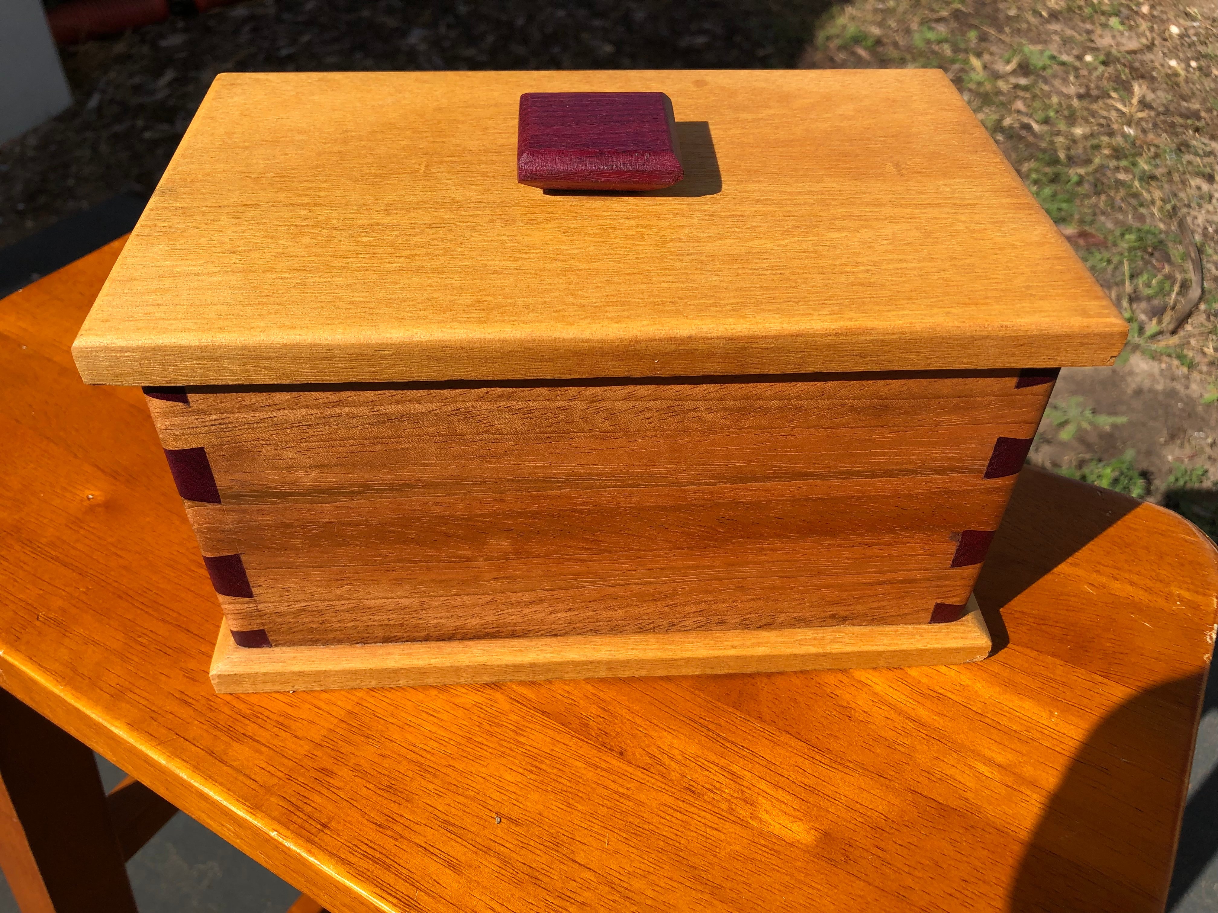 Dovetail Box by Michael