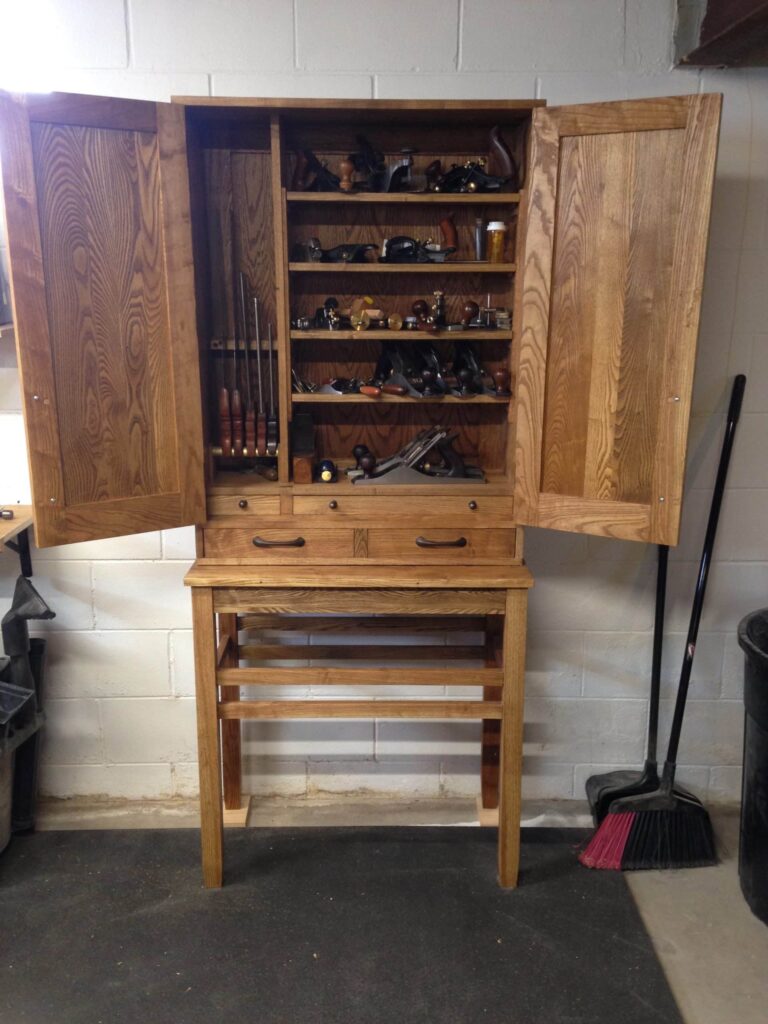 Tool Cabinet by Andrew LeRoy