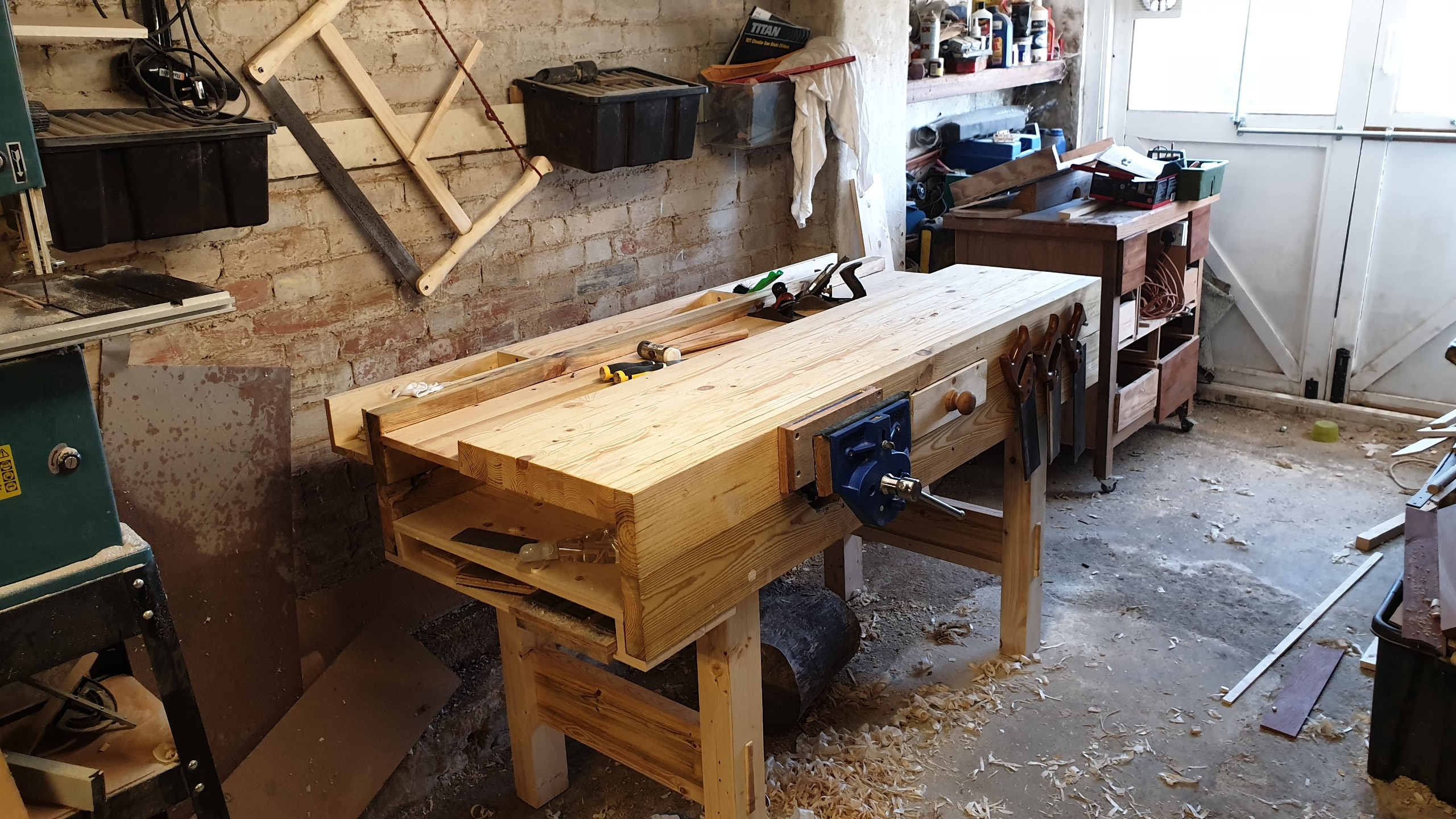 Workbench by Kevin moss
