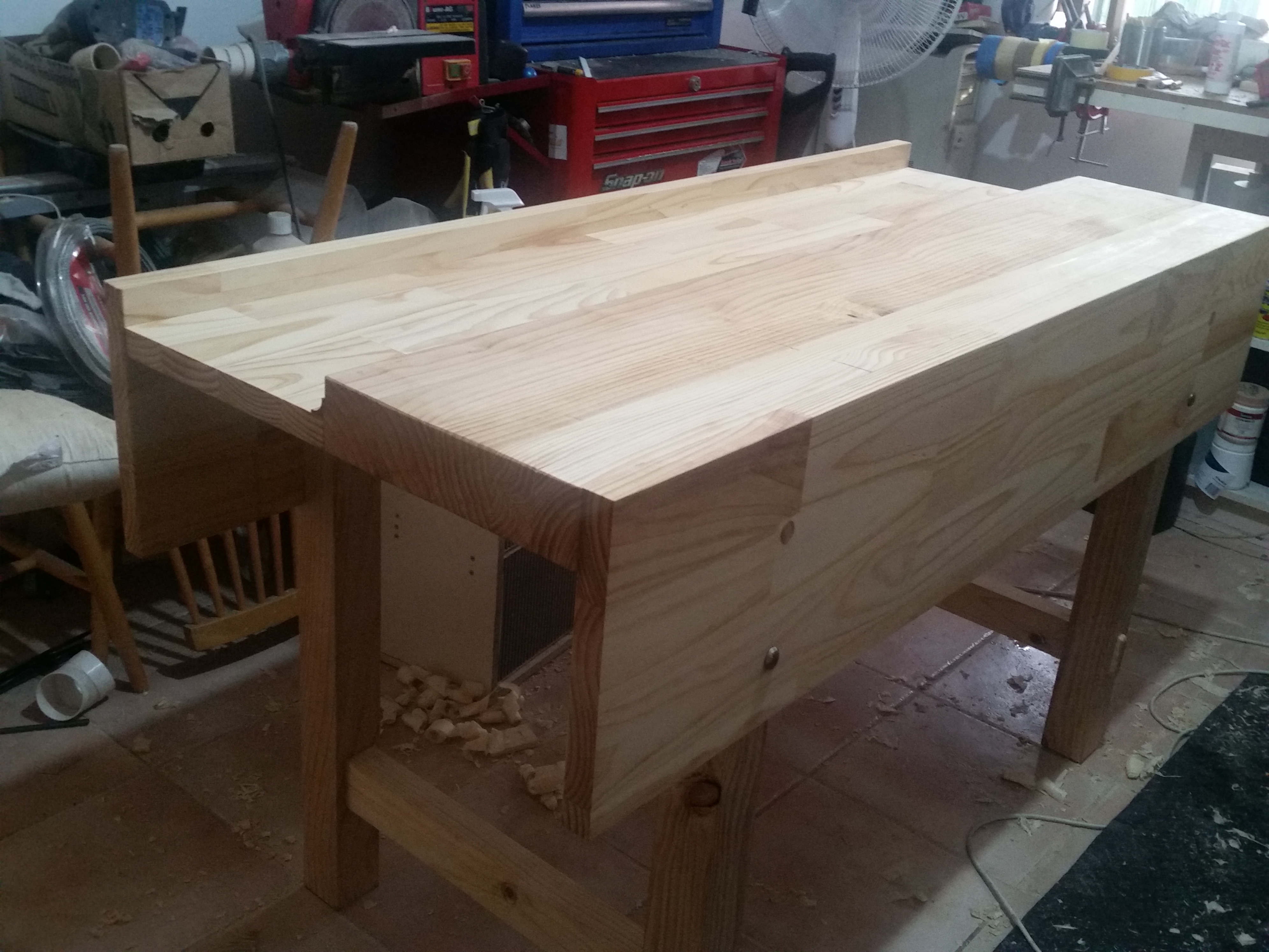 Workbench by Shed