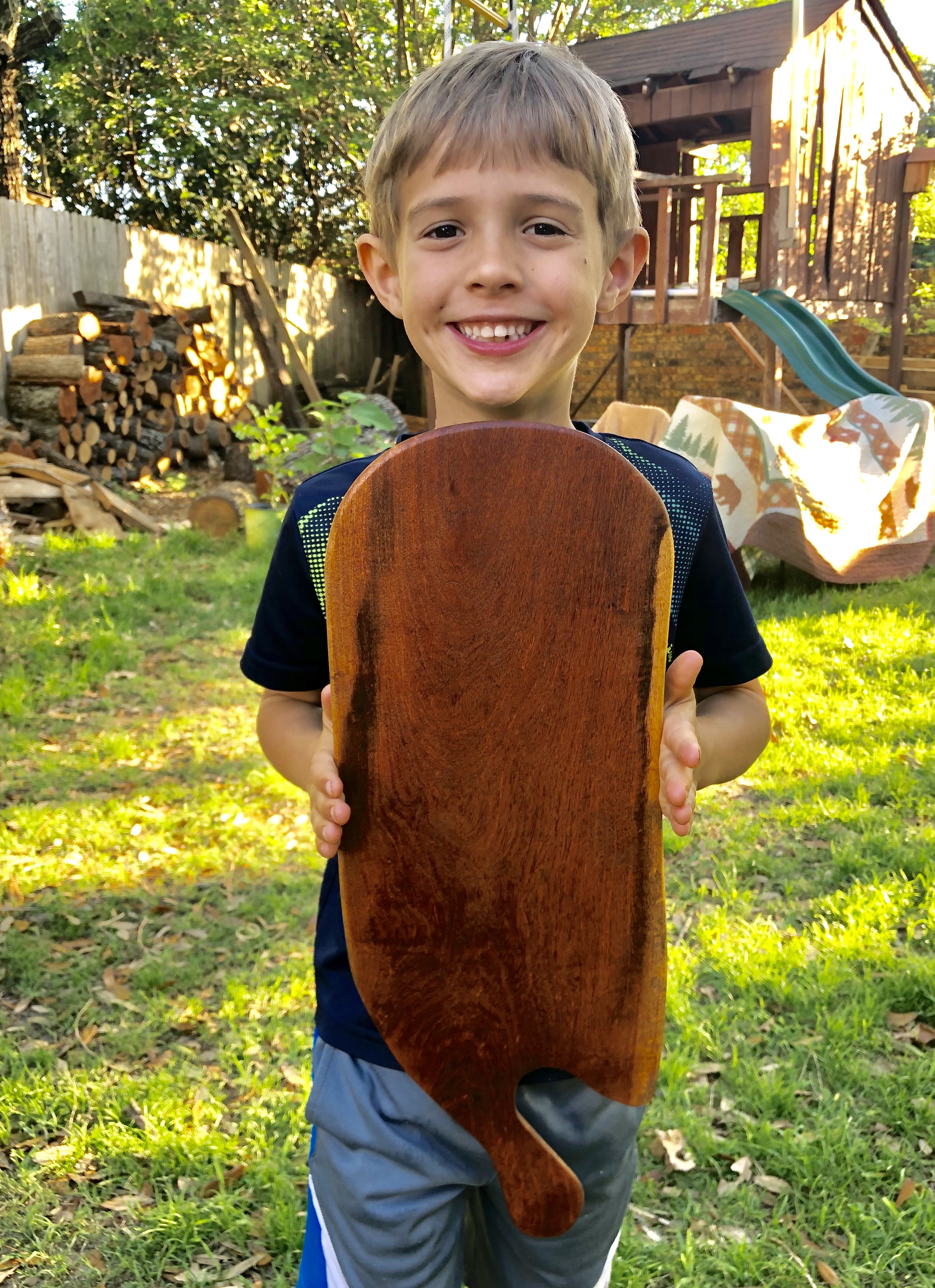 Mesquite Cutting Board by Zadok with Caleb Pendleton
