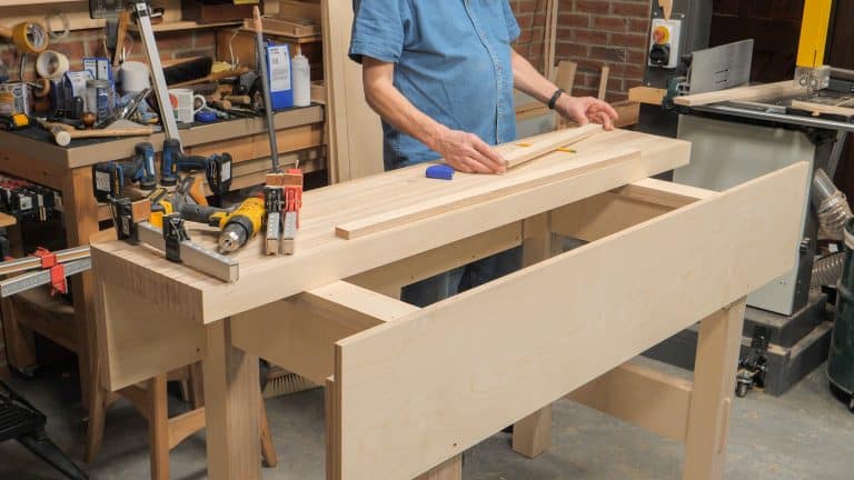 Plywood Workbench: Episode 5