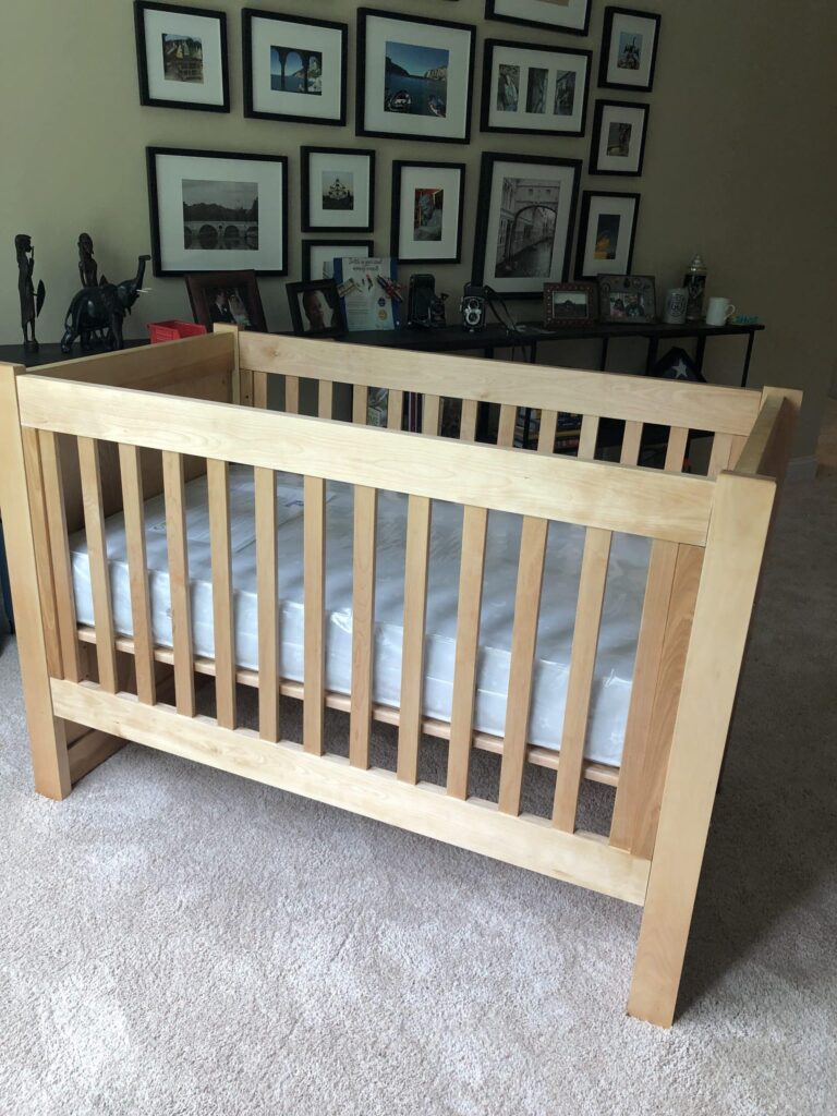 Baby's Cot/Crib by Curt Ruhlman