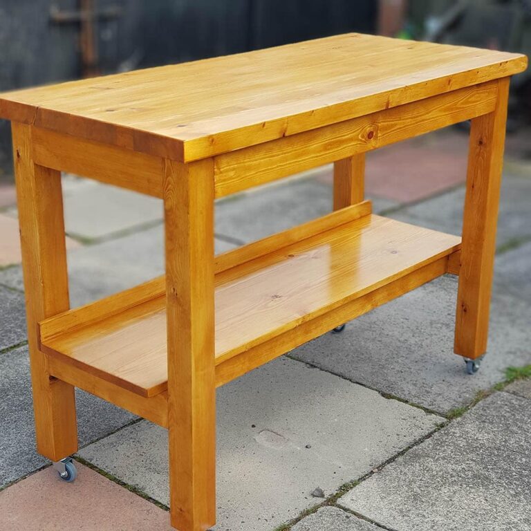 Moving Workshop Table by mersey