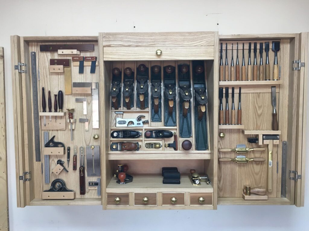 Tool Cabinet by George Oldridge