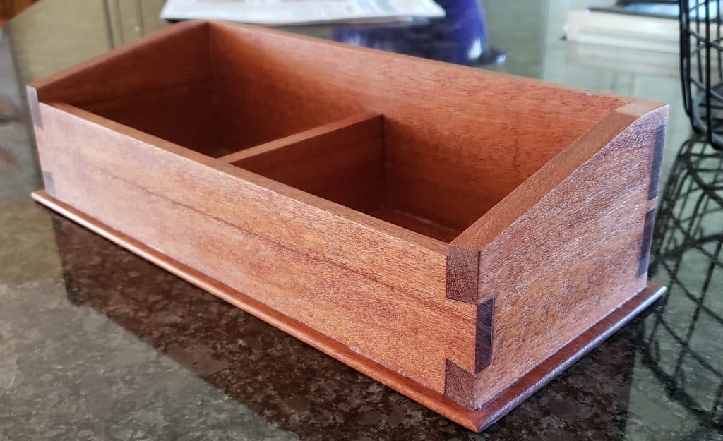 Dovetail Box by Greg M