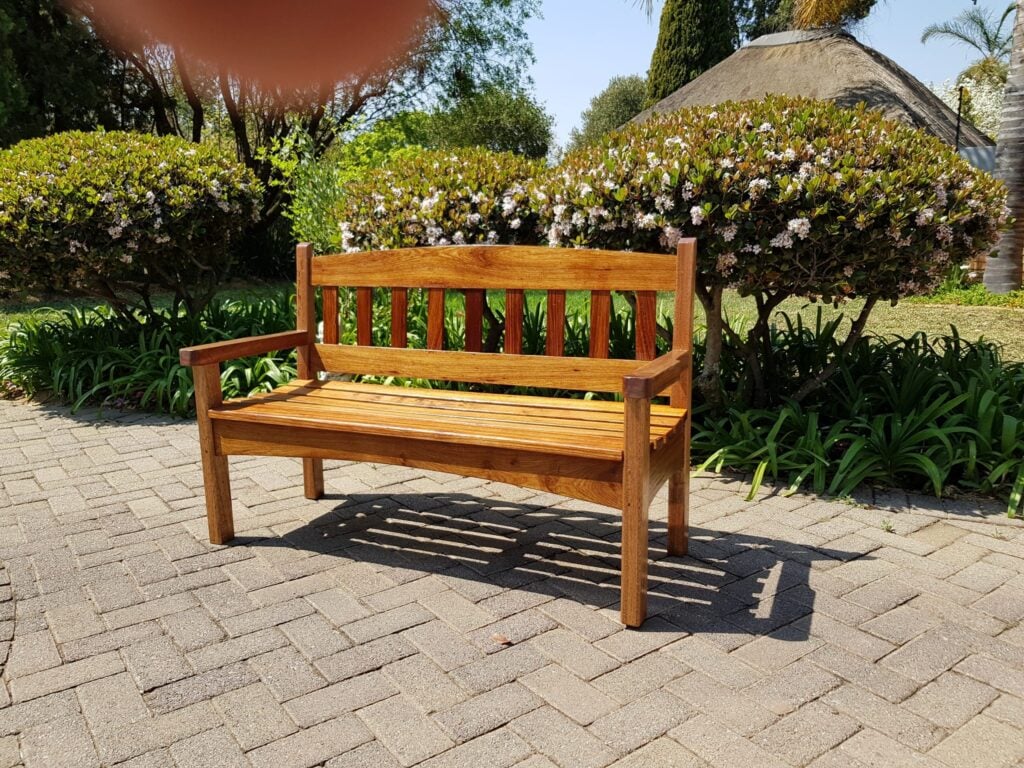 Garden Bench by Patrick Price