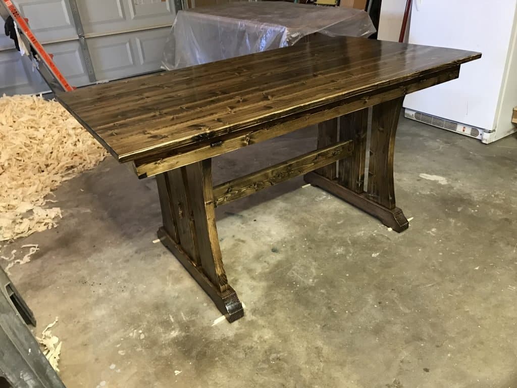 Trestle Table by c fenton