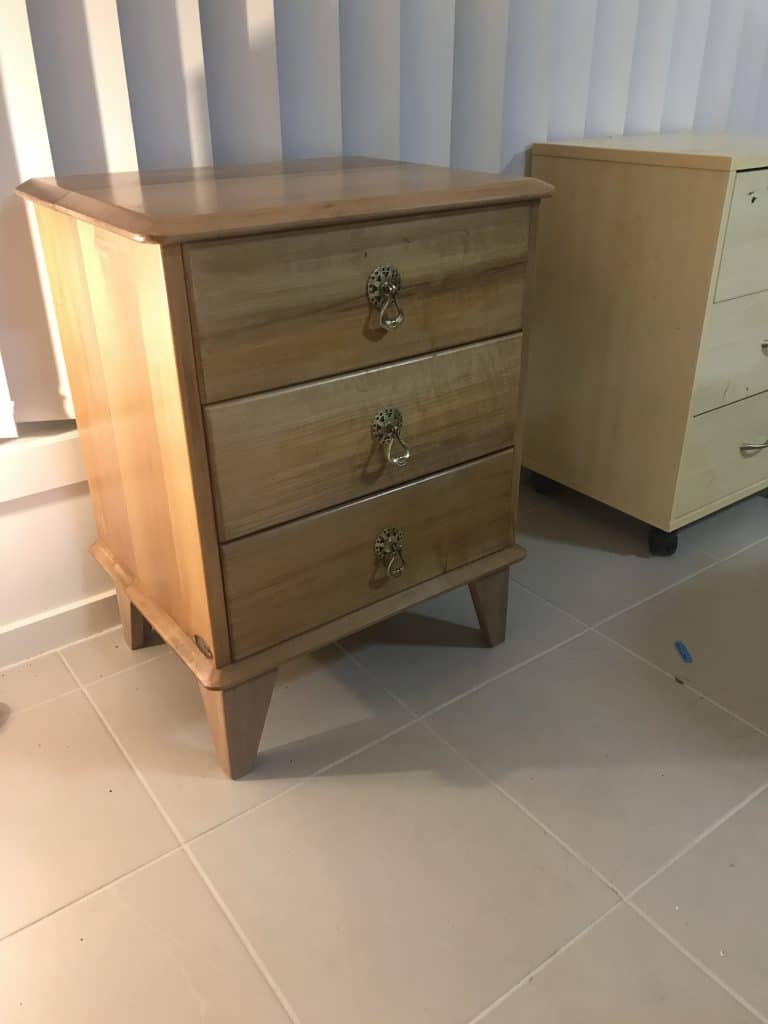 Bedside Cabinet by Nathan