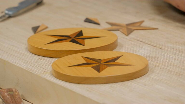 How to Make and Inlay a Star