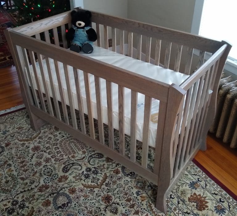 Baby's Cot (Crib) by John A. Thomas