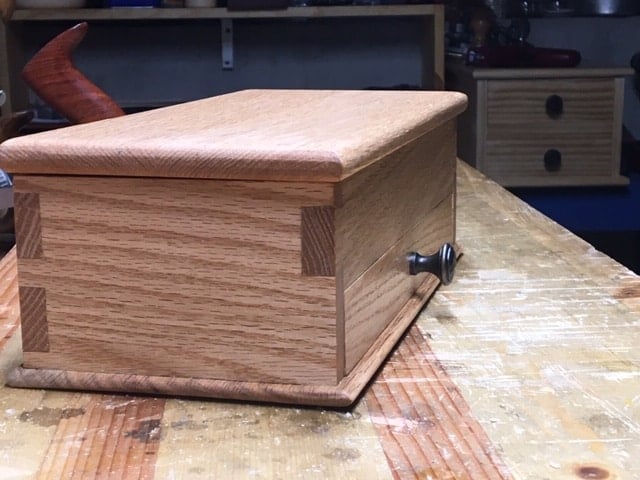 Dovetail Box by Matt Lund