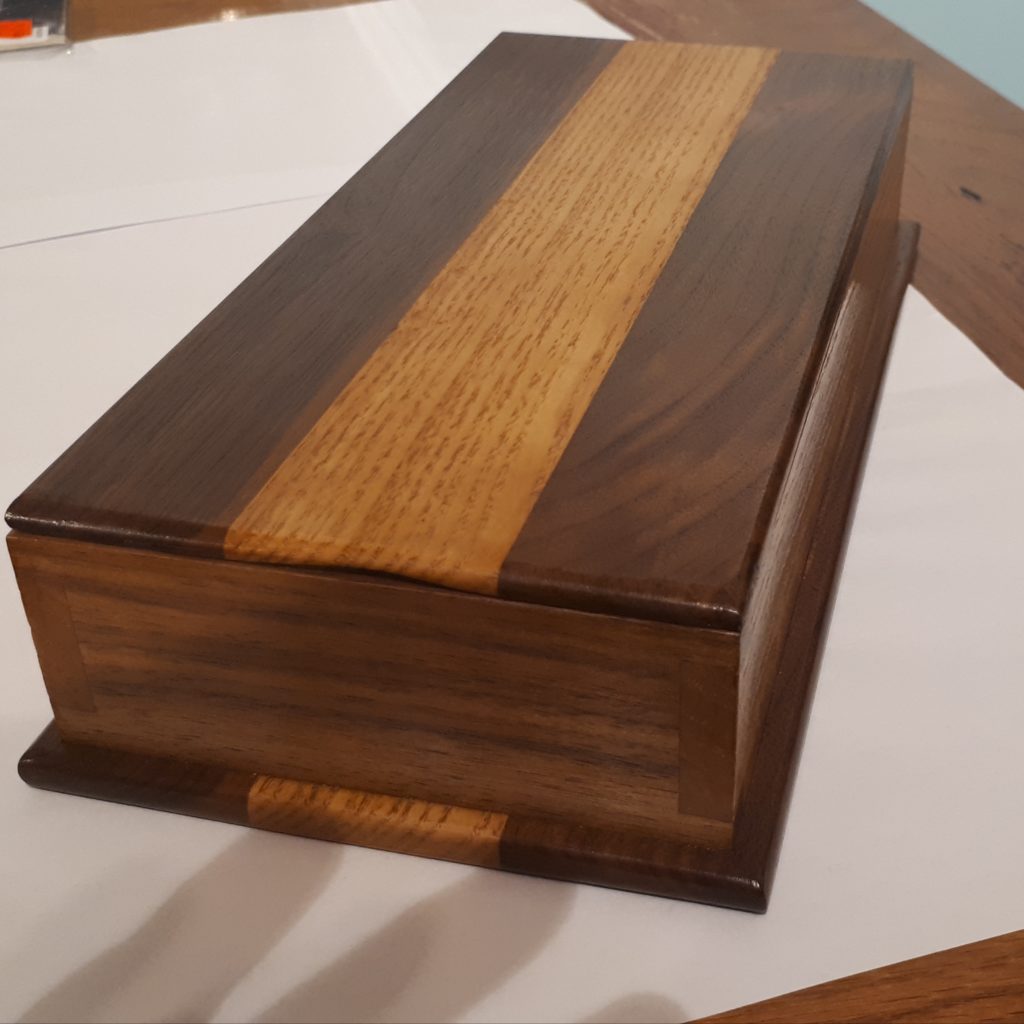 Dovetail Box by mark leatherland