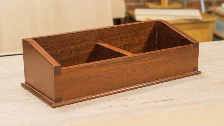 Dovetail Caddy Project Info